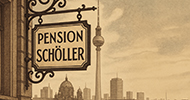Bühnenbild Pension Schller