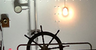 Bühnenbild Titanic