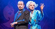 Bühnenbild Bullets over Broadway